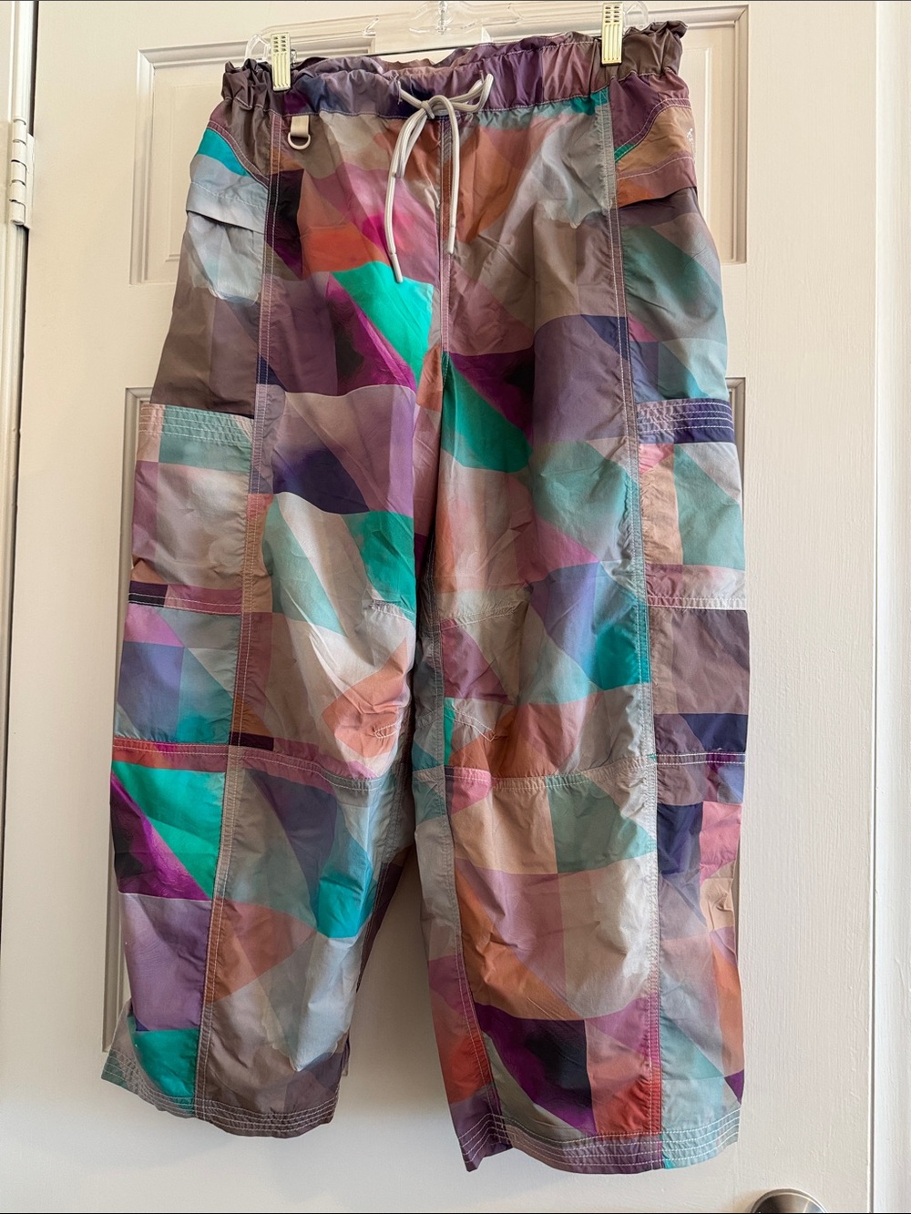 Free People Movement In the Wild Colorful Printed Pants